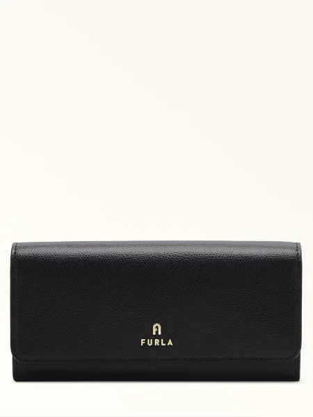 Кожаный кошелек Furla черный