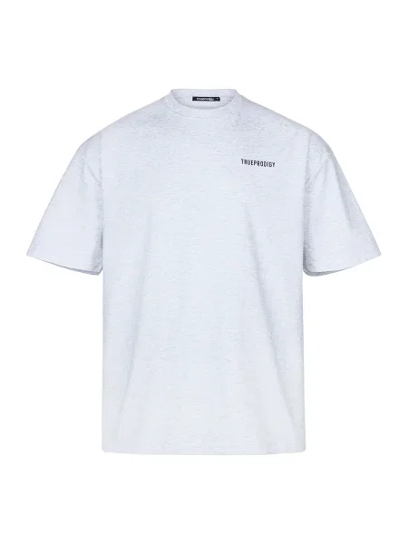 Trueprodigy Tricou Lior amestecat gri