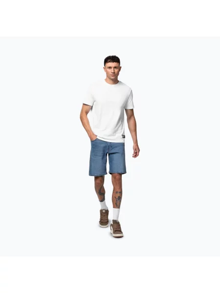 Spodenki męksie Pitbull Hornblend Jeans Pocket niebieskie