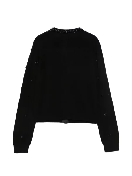 Cardigan Semicouture cu paiete negru