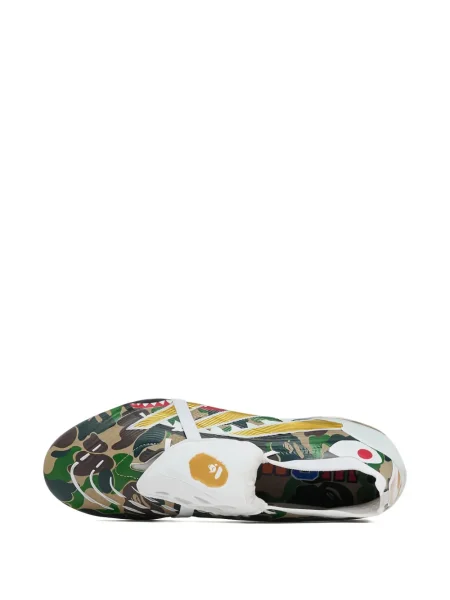 Bluza z kapturem Adidas z nadrukiem srebrna