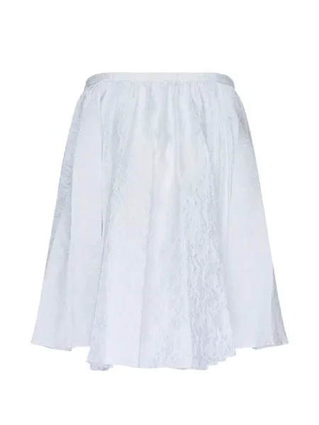 Fustă midi Shushu/tong alb