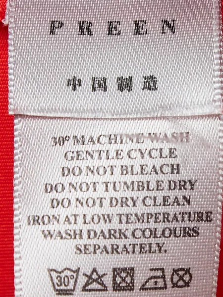 Κοστούμι φόρεμα Preen By Thornton Bregazzi ενός ώμου κόκκινο