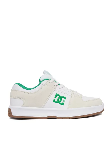 Кроссовки Dc Shoes белые