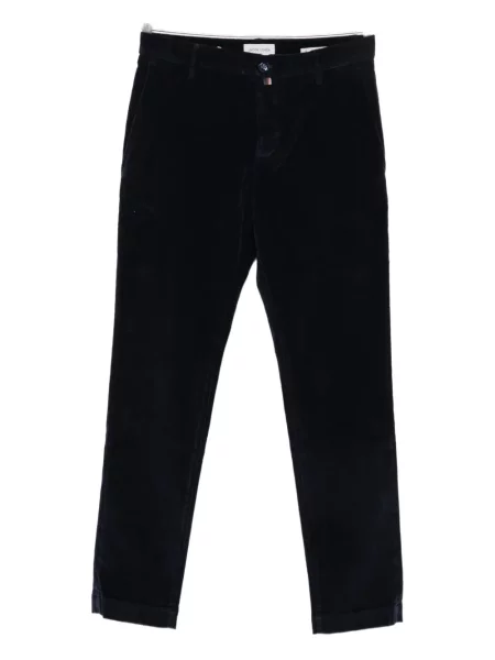 Pantaloni Jacob Cohën de catifea cord negru