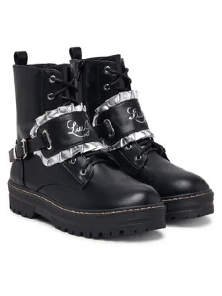 Liu Jo Aulinukai Sheila 02 S juoda