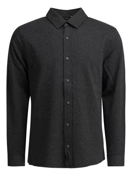 Pruhovaná košile Vince šedá