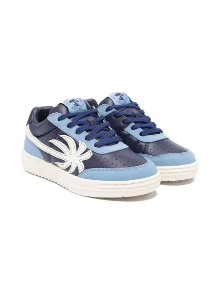 Sneakersy dziecięce Palm Angels niebieskie