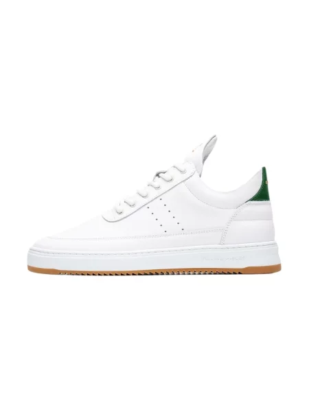Sneakersy Filling Pieces białe