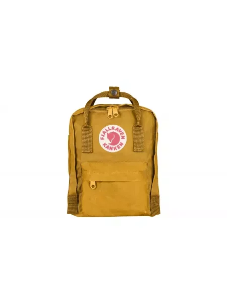 Plecak Fjällräven Kanken Mini 7L ochra żółty