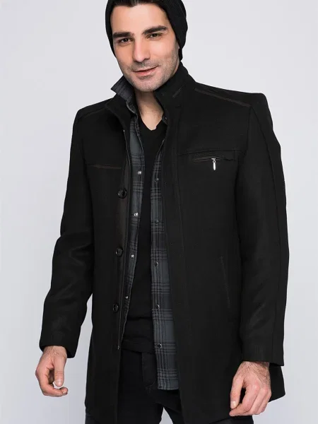 Palton Dewberry negru