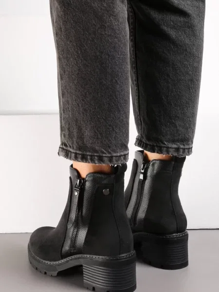 Botine Vices negru