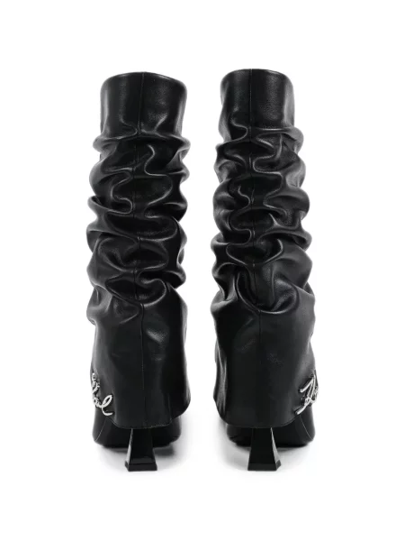 Botine Karl Lagerfeld negru