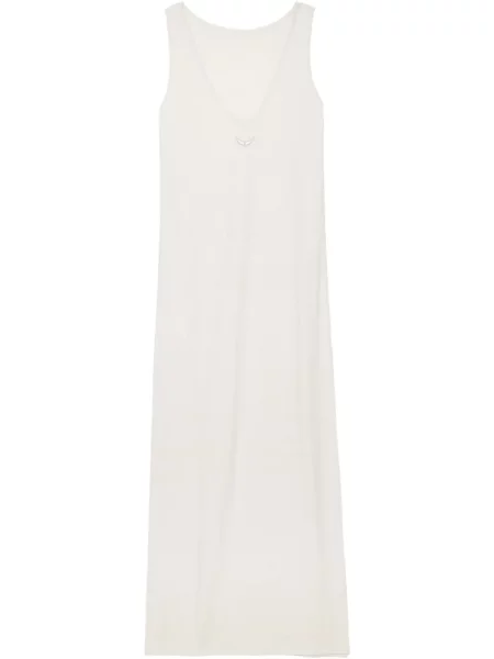 Rochie Zadig&voltaire de costum alb