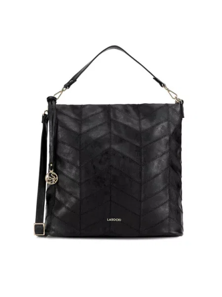 Lasocki Ročna torba črna