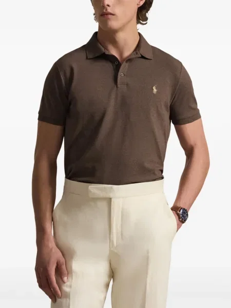 Șapcă Polo Ralph Lauren cu broderie din țesătură twill în carouri albastru