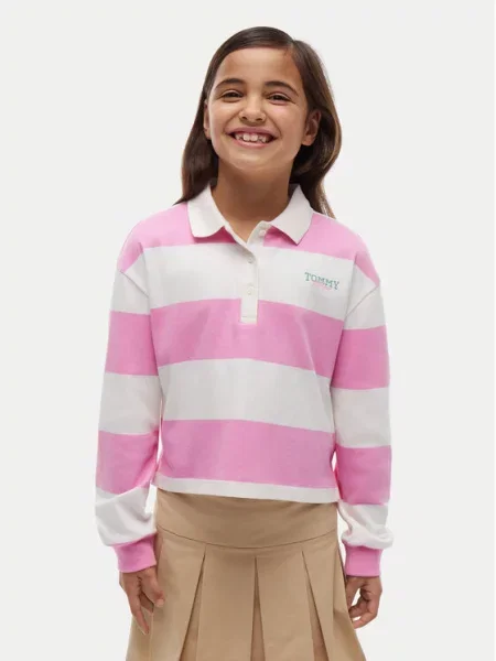 Tommy Hilfiger Pólóing rózsaszín