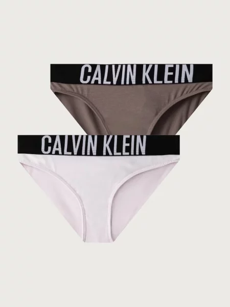 Calvin Klein Underwear slipy detské s elastanom fialová