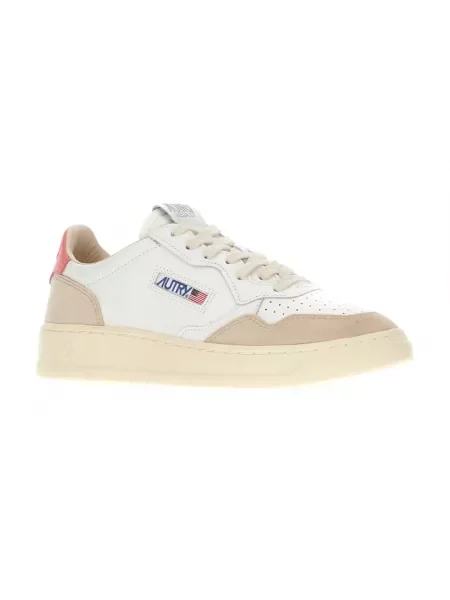 Sneakersy Autry białe
