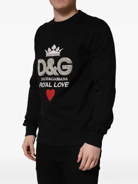 Hanorac Dolce & Gabbana negru