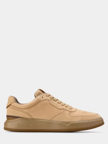 Шкіряні Кеди низькі Cole Haan бежевий