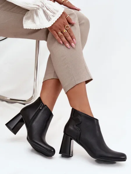 Pantofi Boto negru