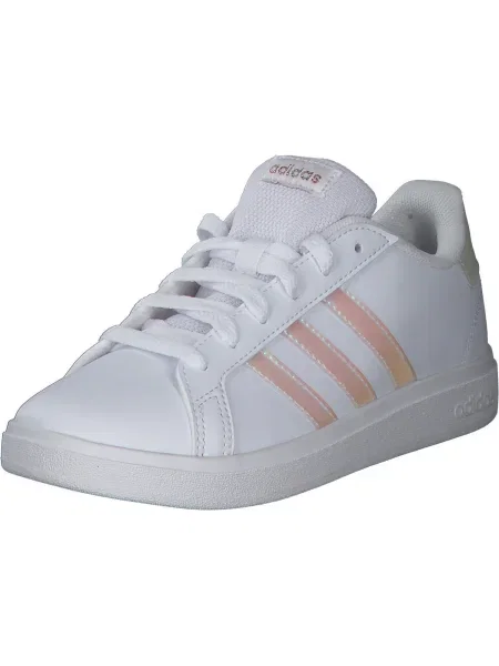 Sneakers adidas Grand Court Lifestyle Lace Tennis Shoes alb