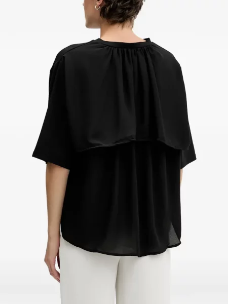 Tricou Sisley negru
