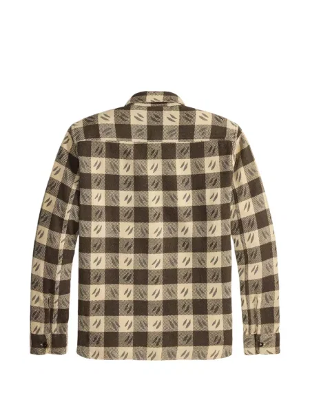 Lung cămașă Ralph Lauren Rrl în carouri
