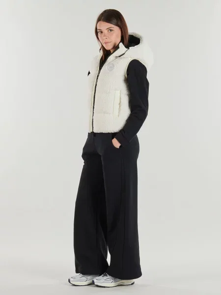 Vesta Superdry s kapucňou biela