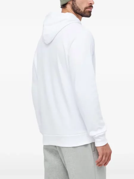 Hoodie Under Armour με κέντημα λευκό