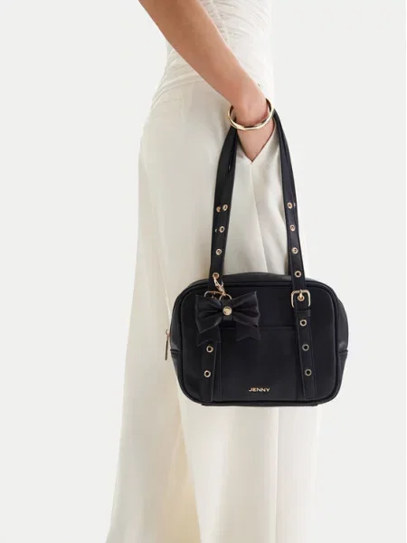 JENNY Ročna torba črna
