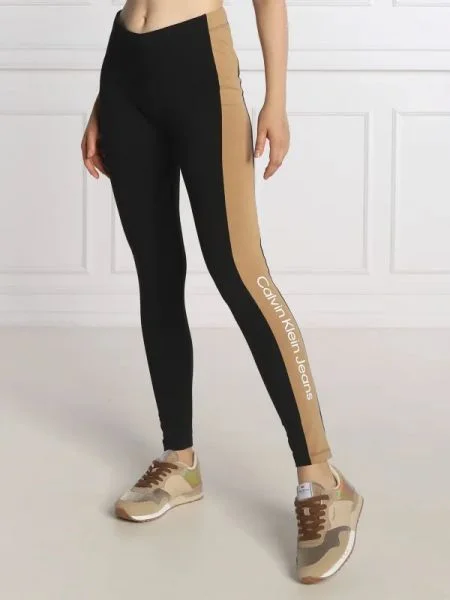 Pantaloni Calvin Klein Jeans negru