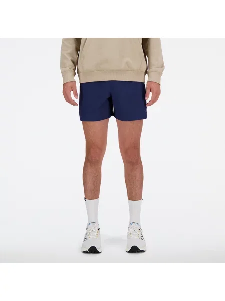 Běžecké šortky New Balance RC Seamless 5 Inch blue modré