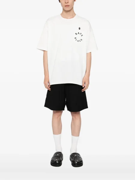 Tricou Bape Black *a Bathing Ape® alb
