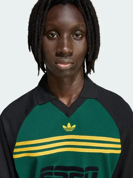 ADIDAS ORIGINALS Majica Sponsored Archive žuta / zelena crna