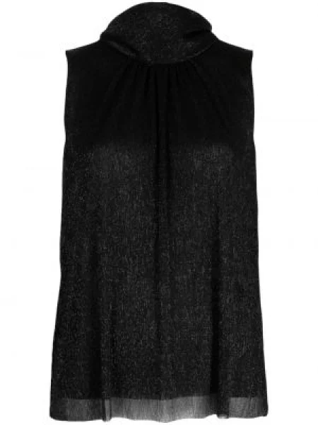 Top Talbot Runhof negru