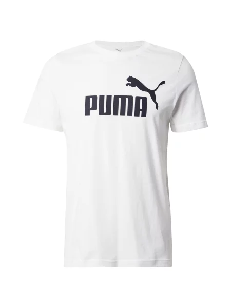 Tričko PUMA ESS No. 1 Logo Tee puma white bílé