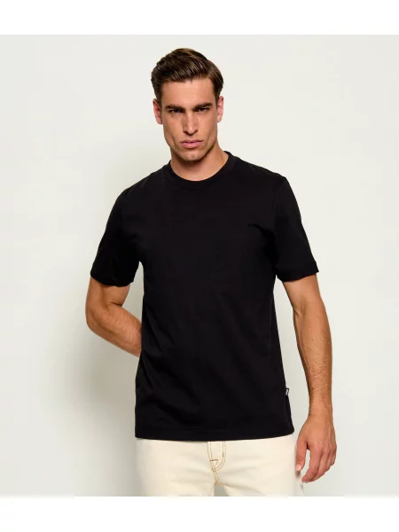 BOSS BLACK Tricou Thompson 02 negru