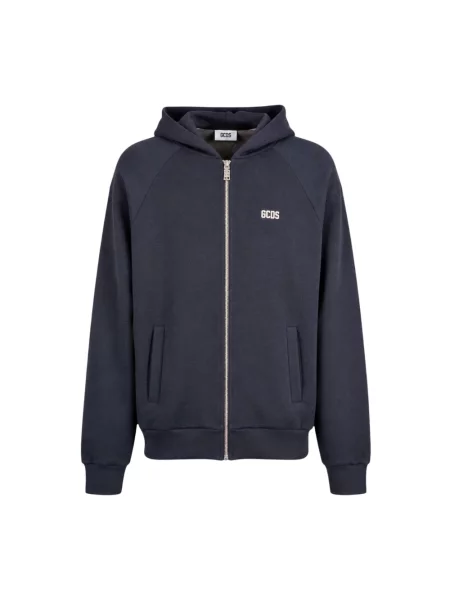 Bluza rozpinana Gcds niebieska