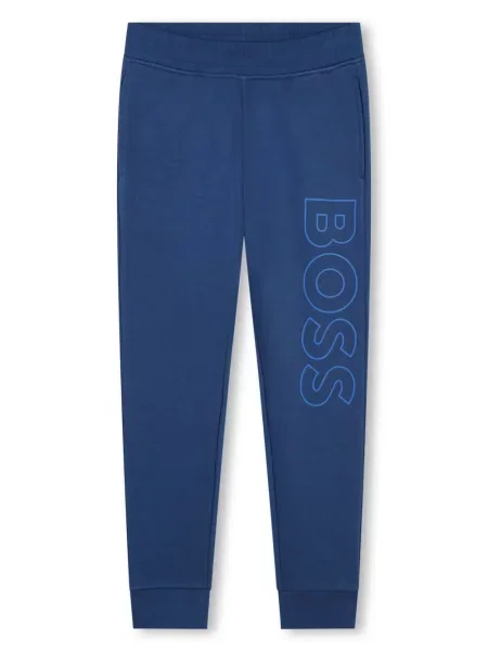 Komplet dresowy dziecięcy Bosswear niebieski