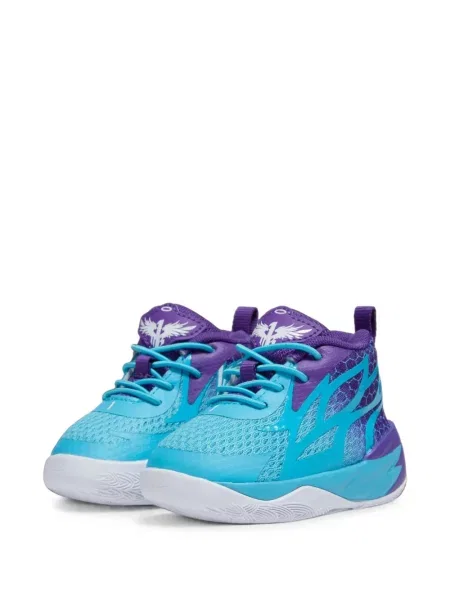 Sneakersy dziecięce Puma niebieskie