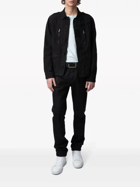 Lininis striukė Zadig&voltaire juoda