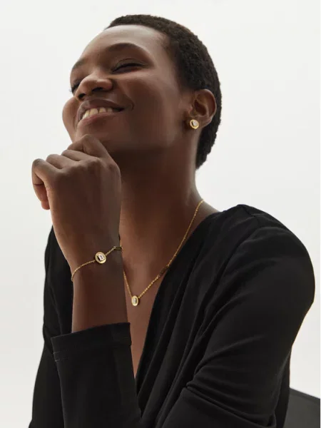 Браслет Guess золотой