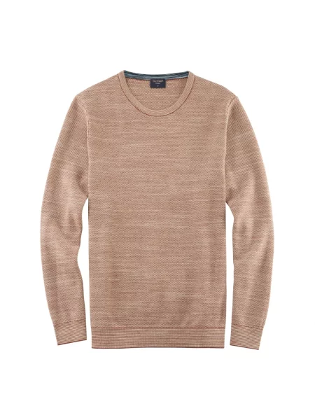 Sweter Olymp brązowy