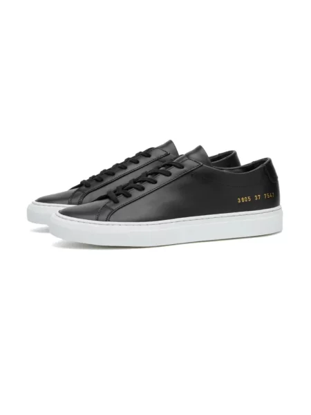 Sneakersy Common Projects skórzane czarne