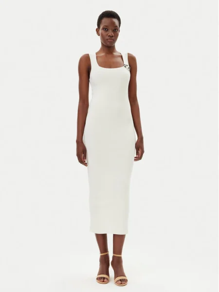 Kontatto Rochie cocktail Écru