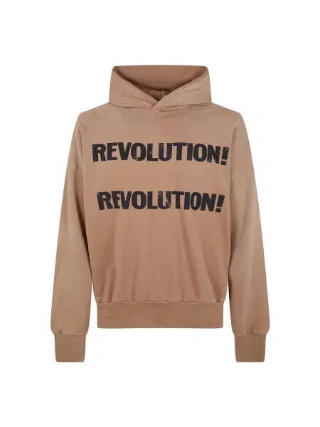 Bluza z kapturem Fear Of God brązowa
