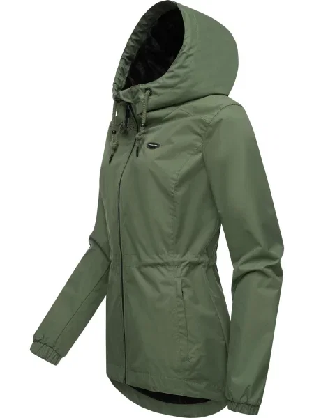 Ragwear Geacă outdoor Danka' kaki