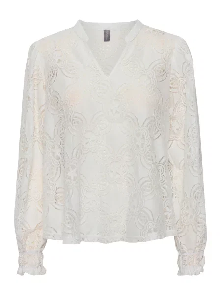 CULTURE Bluză Olu' alb
